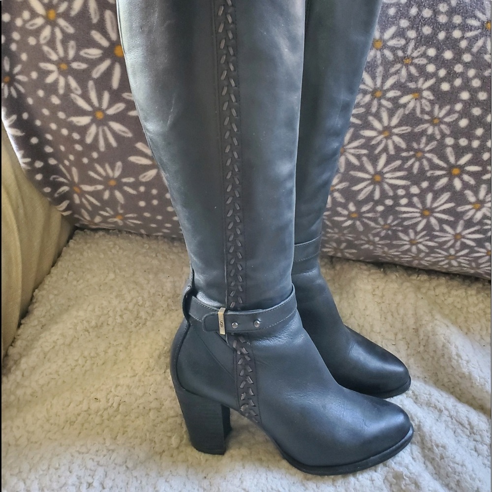 Ugg Claudine leather boots